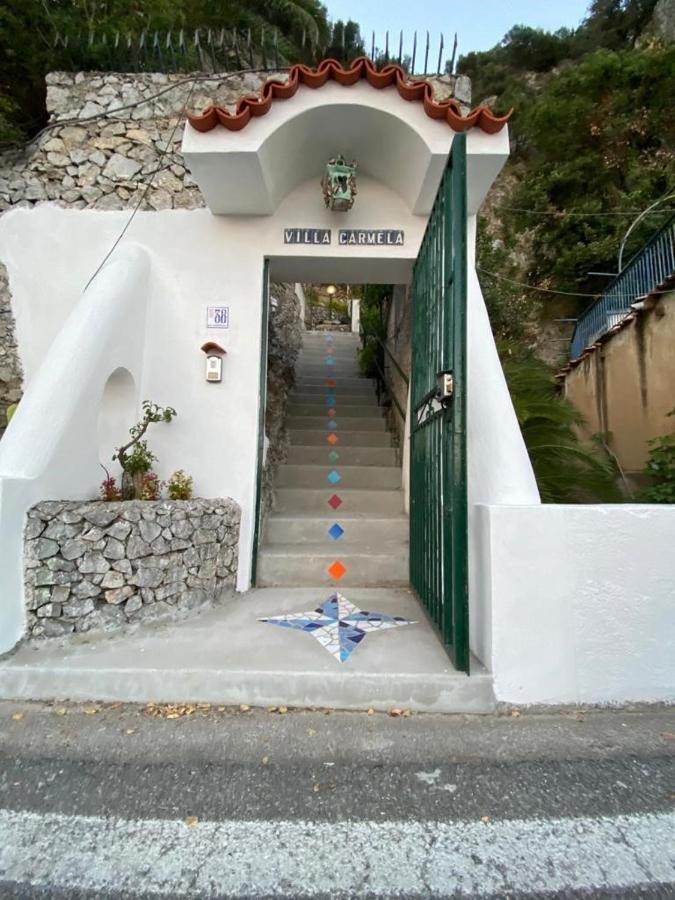 Villa Carmela Conca dei Marini Εξωτερικό φωτογραφία
