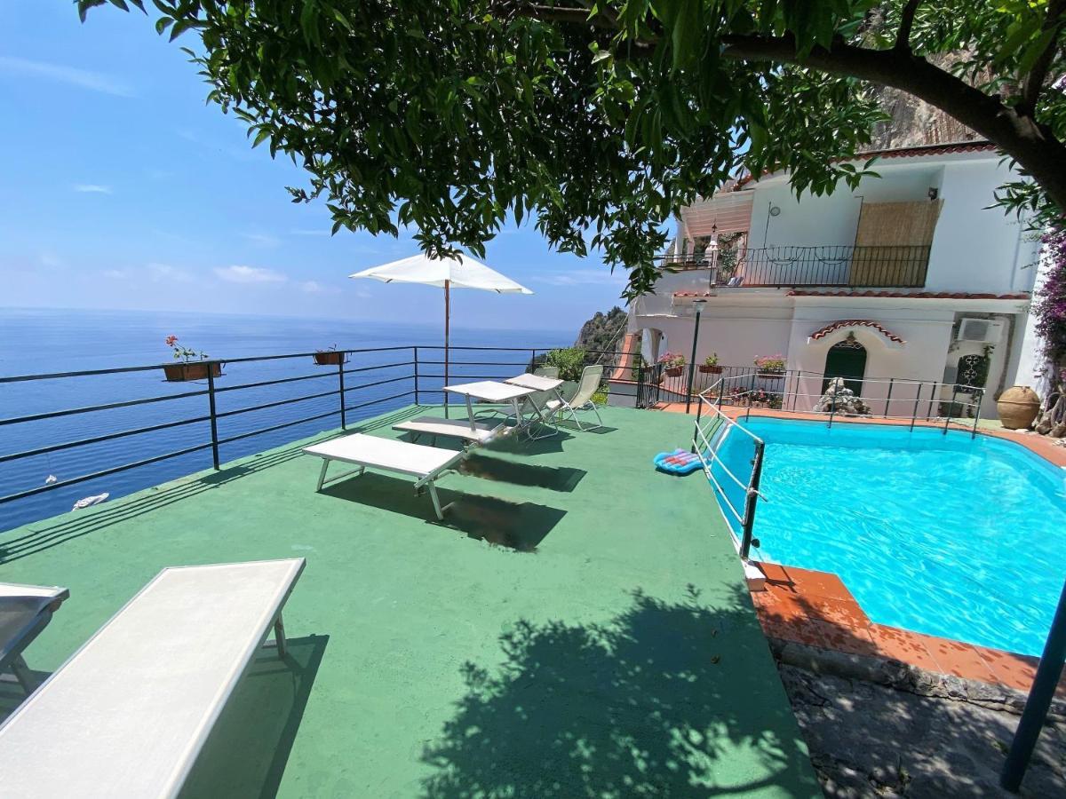 Villa Carmela Conca dei Marini Εξωτερικό φωτογραφία