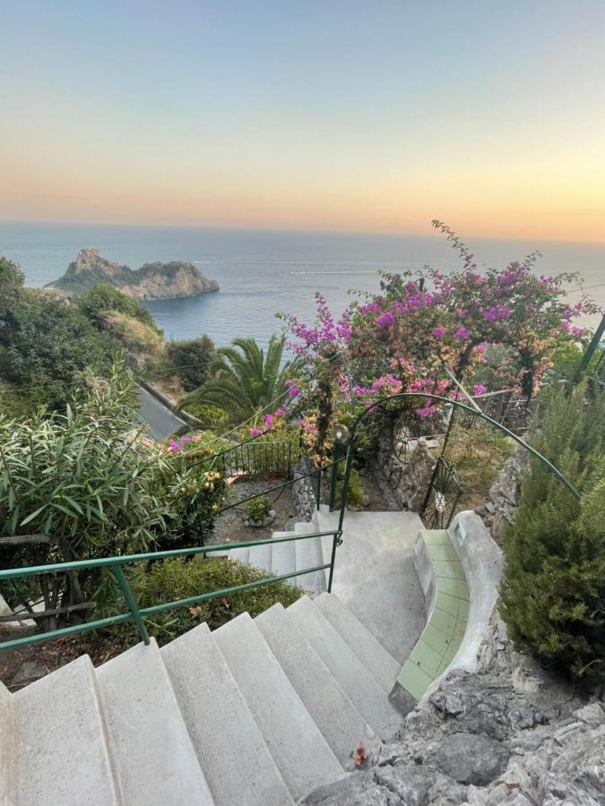 Villa Carmela Conca dei Marini Εξωτερικό φωτογραφία